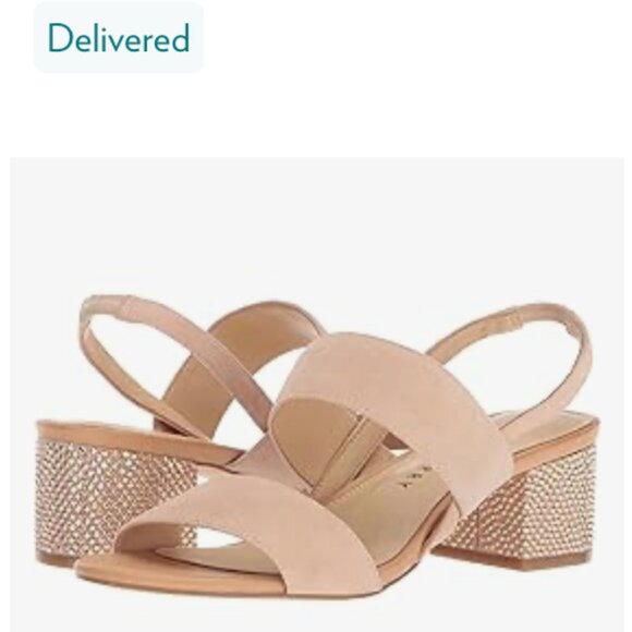 New in Box - Katy Perry The Annalie -Suede* in Blush Nude (US 7) - Picture 1 of 9